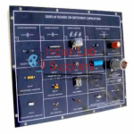 Display Board - Different Capacitors & Colour Coding